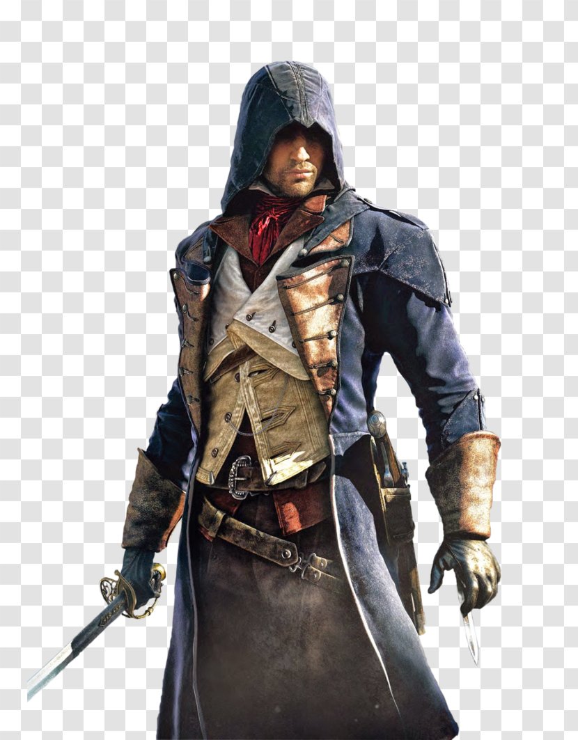 Assassin's Creed Unity Syndicate Creed: Origins IV: Black Flag - Action Figure - Assassins Transparent PNG