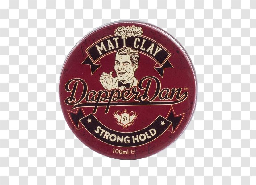 Dapper Dan Deluxe Pomade Hair Styling Products Clay Barber - George Clooney Transparent PNG