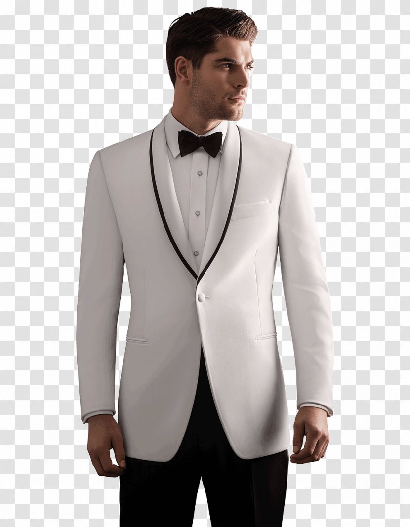 Tuxedo Ike Behar Suit Lapel Formal Wear - Clothing Transparent PNG