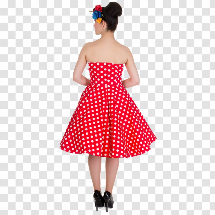 Polka Dot Dress Children's Clothing Frock - Heart - SHOP Transparent PNG