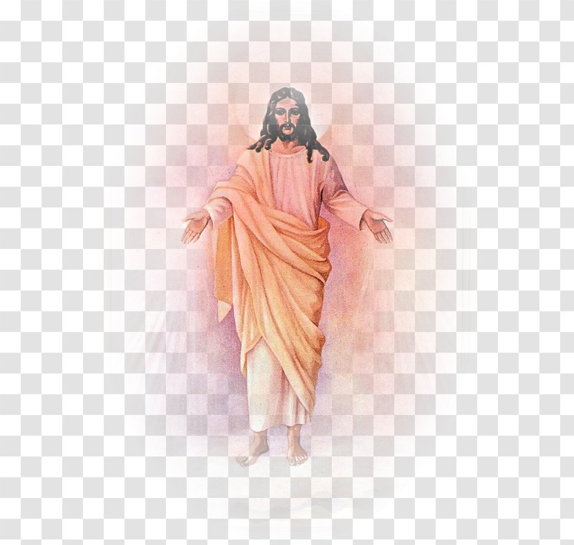 Divine Mercy Sacred Heart Clip Art - Jesus Christ Transparent PNG
