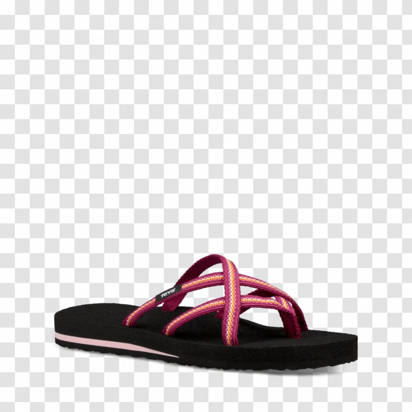Slipper Teva Sandal Flip-flops Shoe - Footwear - Slide Transparent PNG