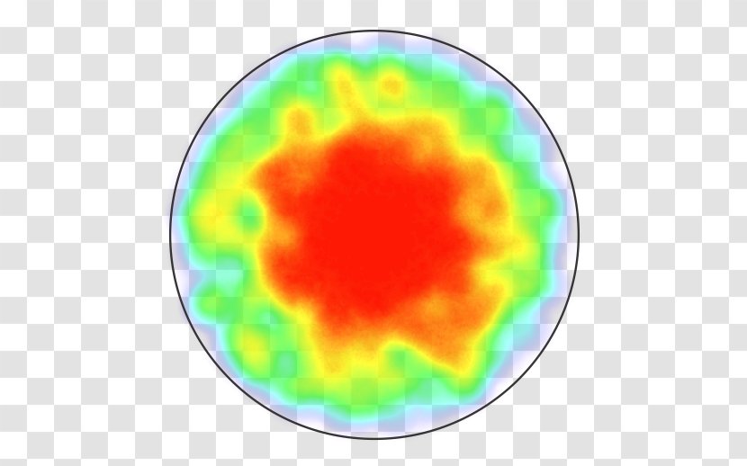 Heat Map Google Search Visualization Transparent PNG