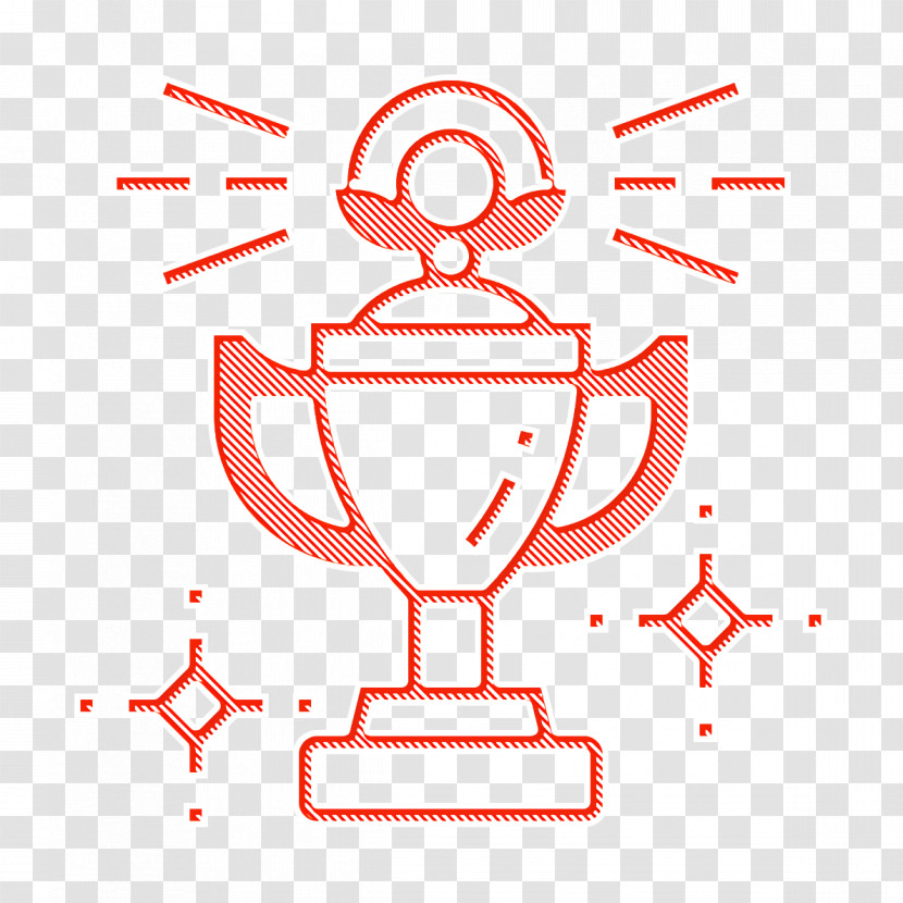 Trophy Icon Sports And Competition Icon Winner Icon Transparent PNG