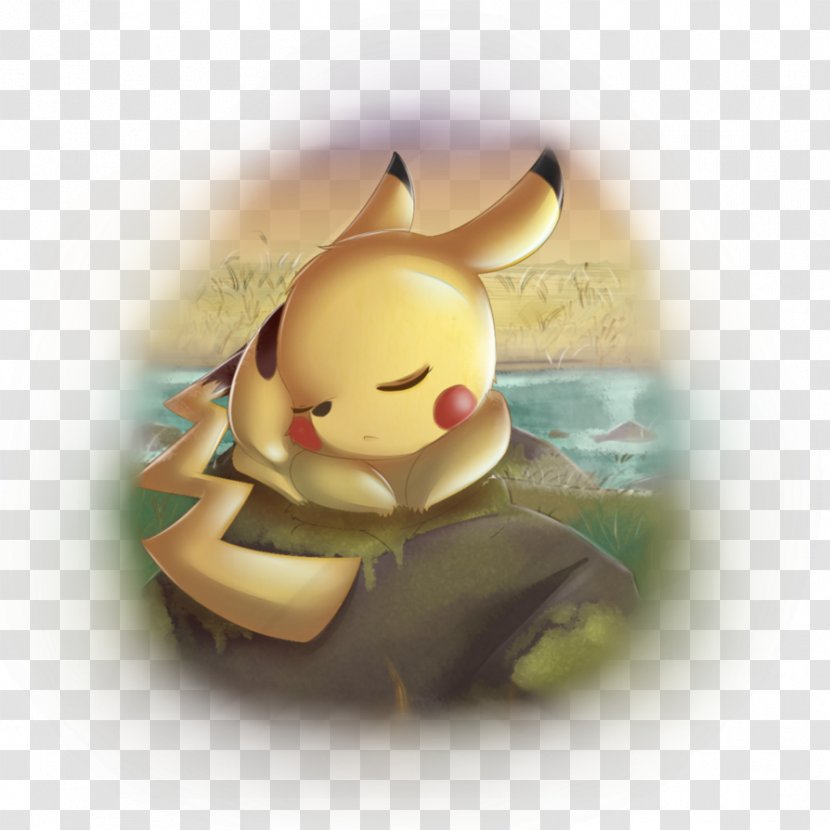 Pokémon Pikachu Pichu Sleeping Bags - Watercolor Transparent PNG