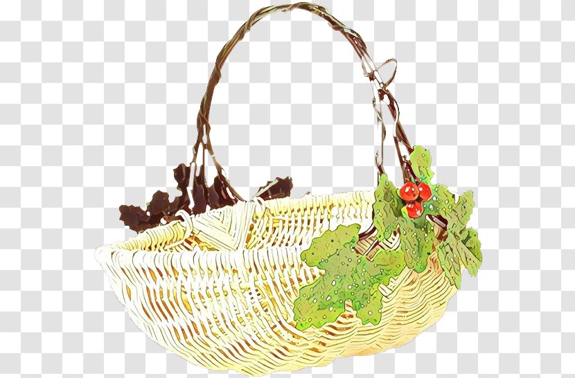 Bamboo Background - Gift Basket - Hobo Bag Flower Girl Transparent PNG