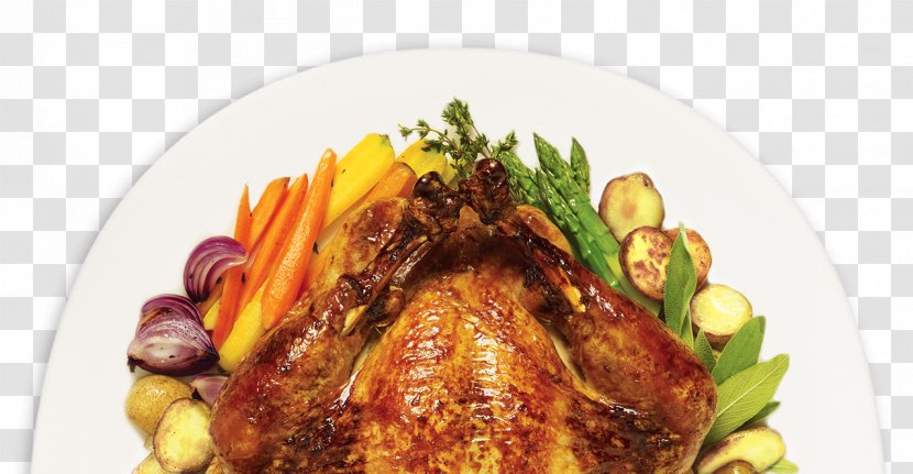 Roast Chicken Roasting Thanksgiving Dinner Recipe Food - Meat - Hendl Transparent PNG