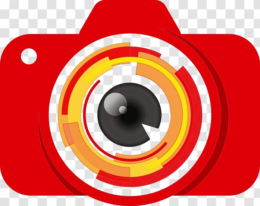 Camera Lens Logo - Digital Cameras - Wheel Target Archery Transparent PNG