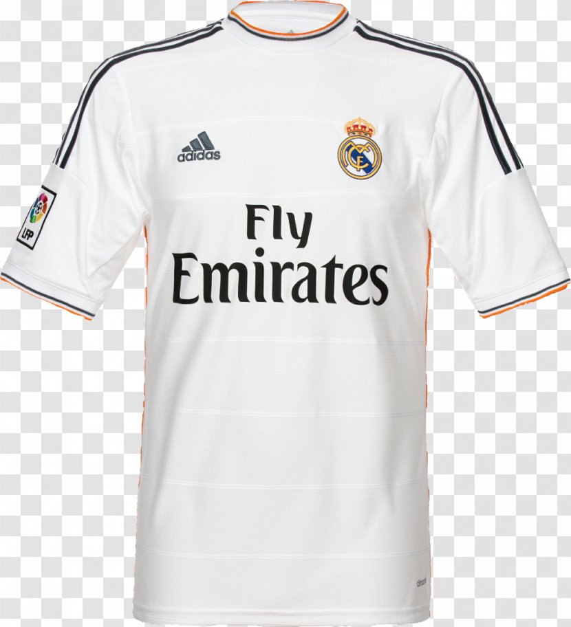 Real Madrid C.F. T-shirt Jersey Football Kit - Sports Fan Transparent PNG