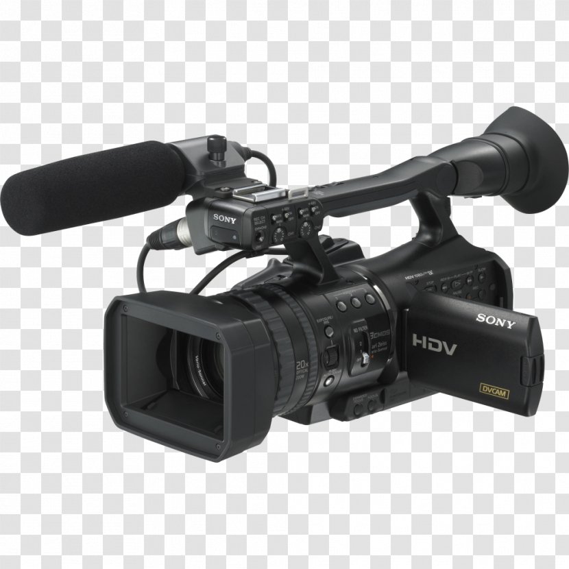 B & H Photo Video HDV Cameras - Silhouette - Cassette Transparent PNG