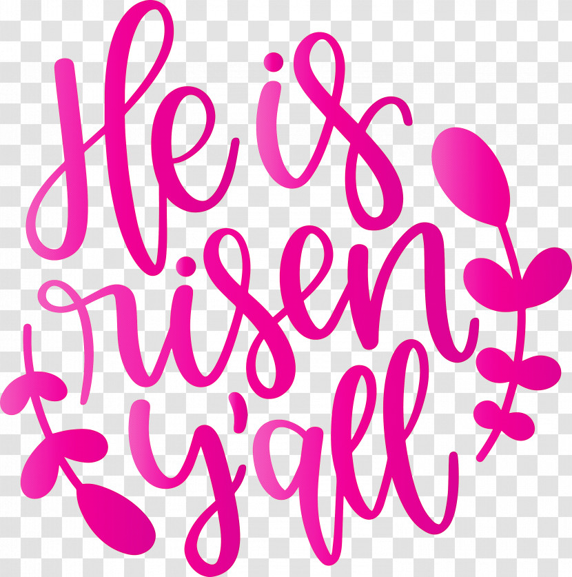 He Is Risen Jesus Transparent PNG