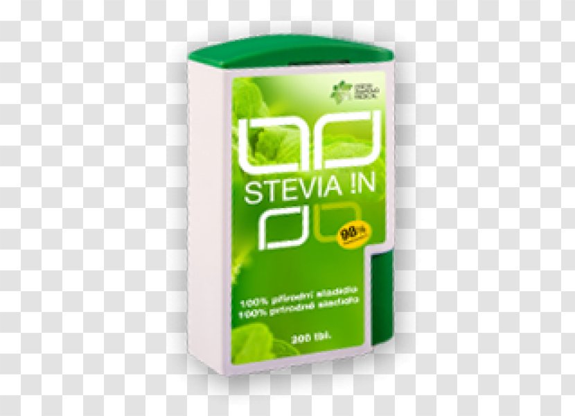 Stevia Sugar Substitute Candyleaf Calorie - Green Transparent PNG