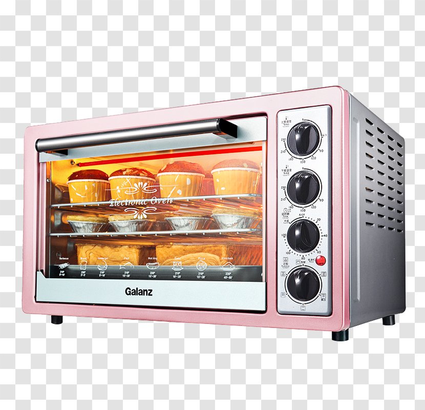 Barbecue Oven Bakery Baking Galanz - Cooking - Microwave Transparent PNG