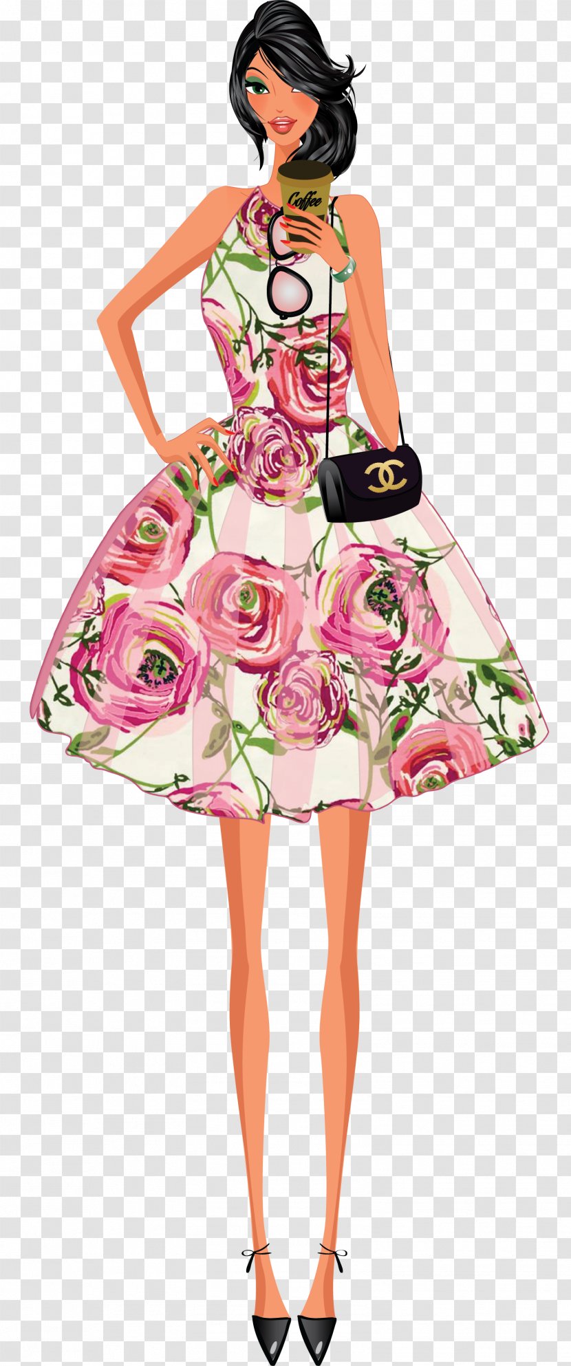 Chanel Clip Art - Handbag Transparent PNG