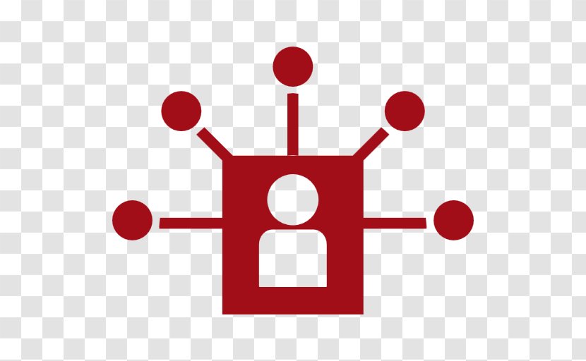 Social Media Network Symbol - Point Transparent PNG
