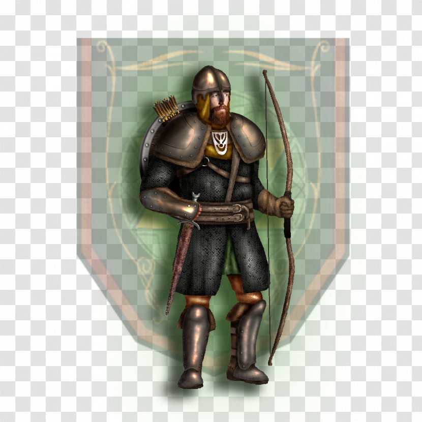 Knight Figurine Transparent PNG