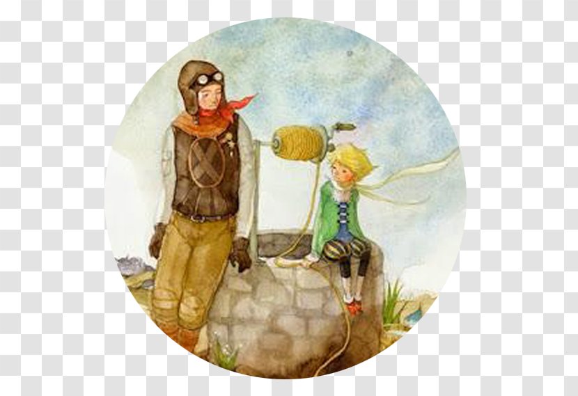 The Little Prince Book Flight To Arras Illustrator - Drawing Transparent PNG
