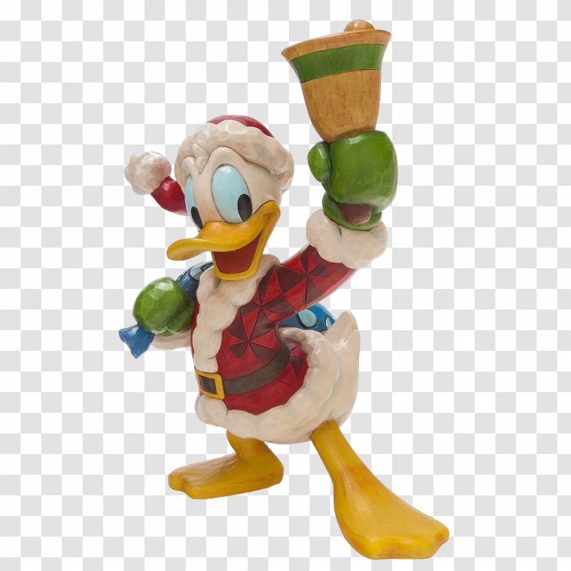Donald Duck Mickey Mouse Partners Christmas Tinker Bell - Figurine Transparent PNG