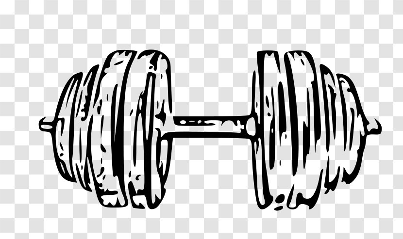 Dumbbell Barbell Weight Training Fitness Centre Bodybuilding - Weightlifting - Kettlebell Clipart Transparent PNG