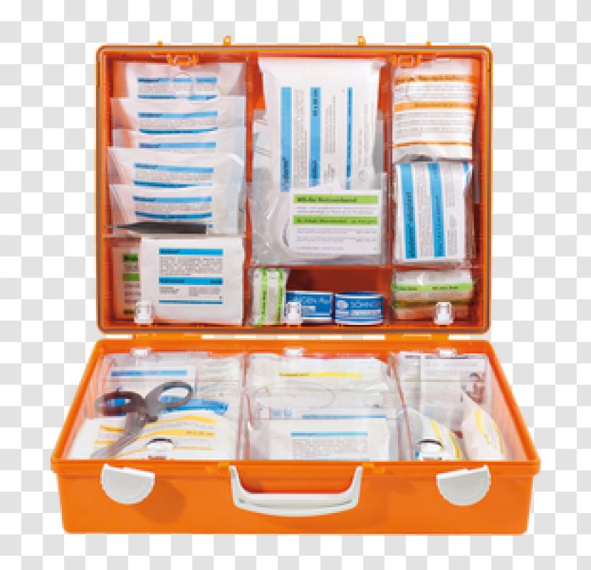 Health Care First Aid Kits Supplies Plastic - Kit - Sterling Transparent PNG