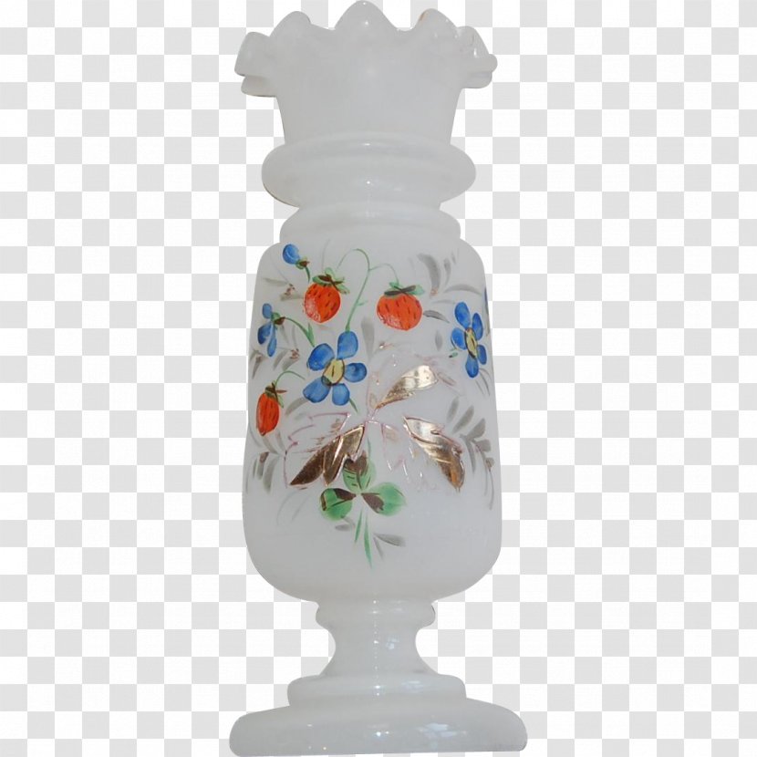 Vase Ceramic Glass Artifact - Forget Me Not Transparent PNG
