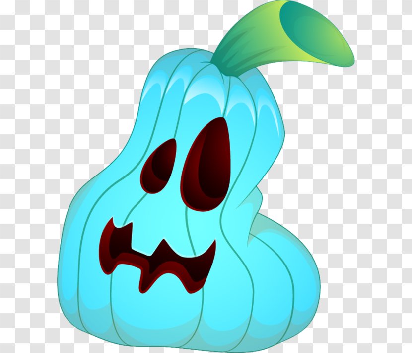 Calabaza Cartoon Halloween Illustration - Organism - Deformation Of Pumpkin Transparent PNG