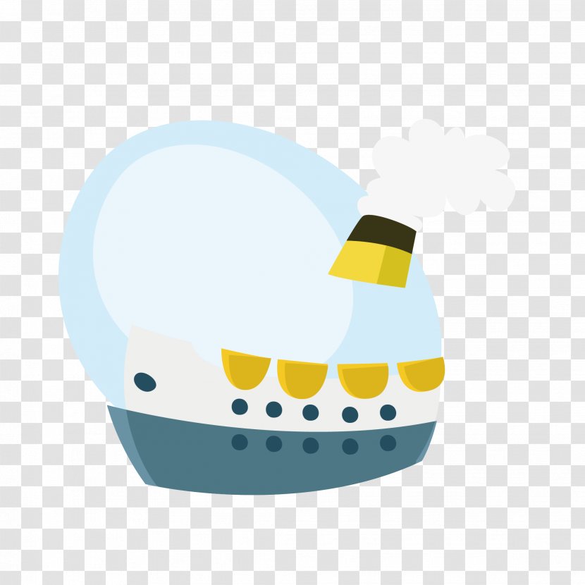 Vector Graphics Image Cruise Ship - Simple Boat Transparent PNG