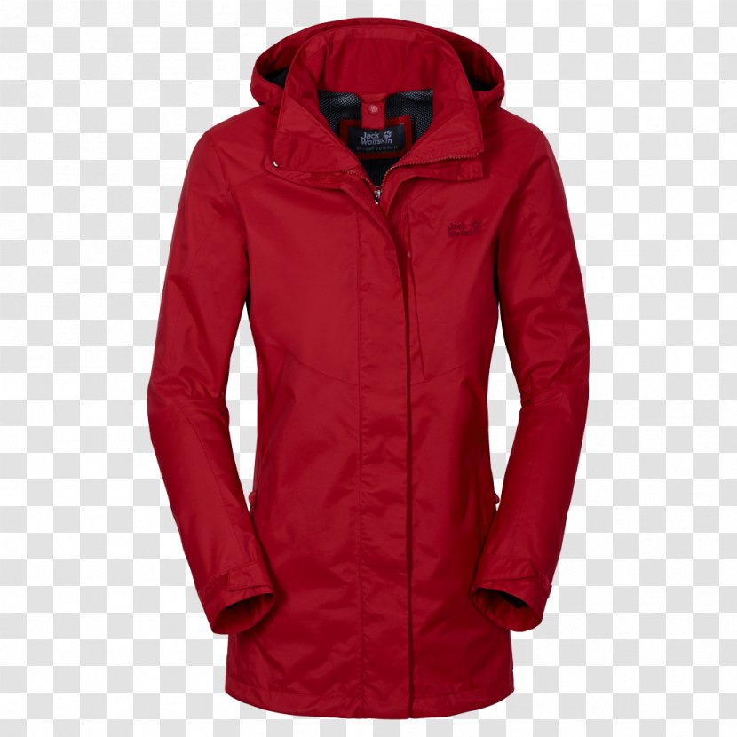 Jacket Clothing Parka T-shirt Coat - Overcoat Transparent PNG