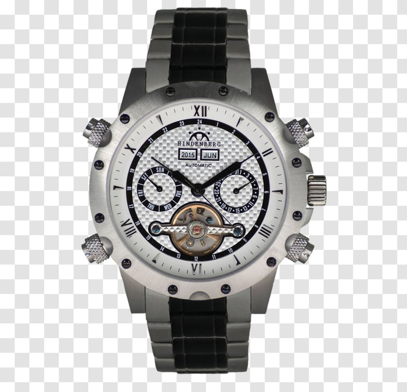 Chronometer Watch Certina Kurth Frères Clock Chronograph - Strap Transparent PNG