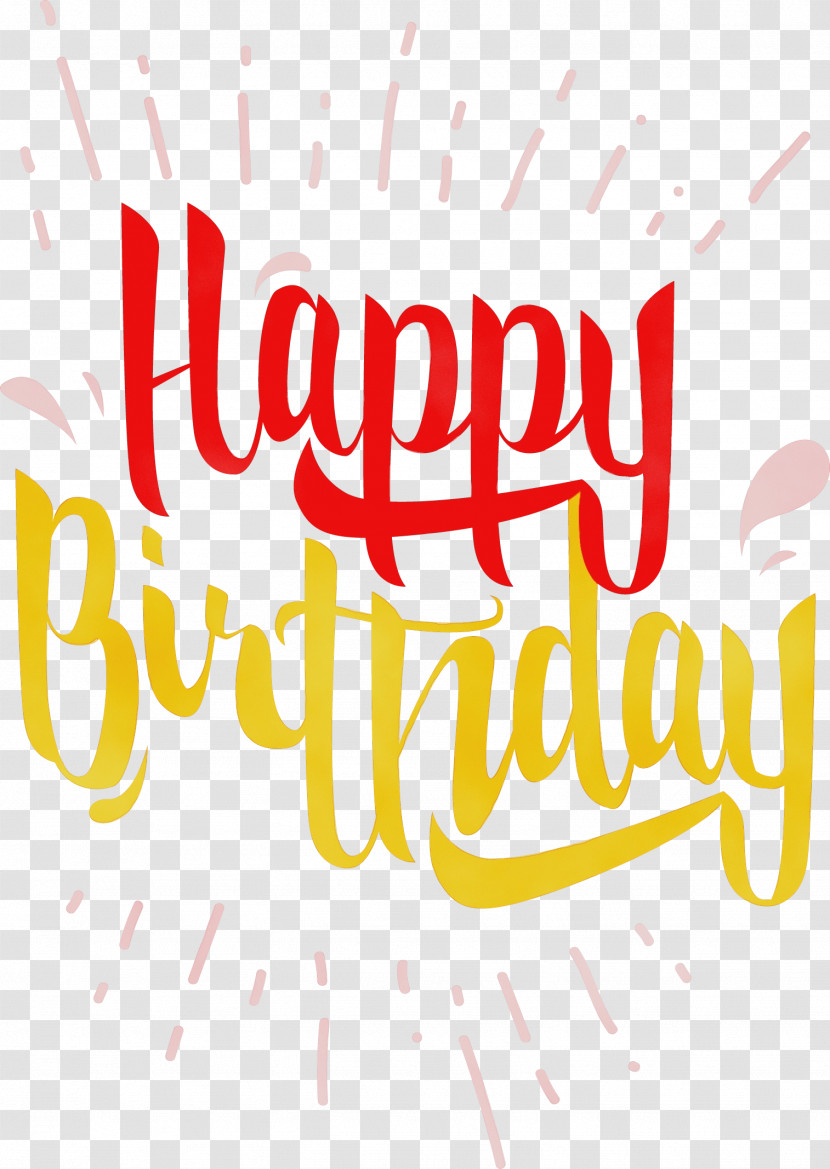 Happy Birthday Transparent PNG