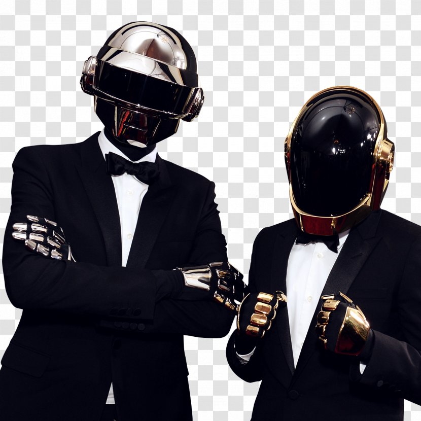 Daft Punk Homework Musician Club - Watercolor Transparent PNG