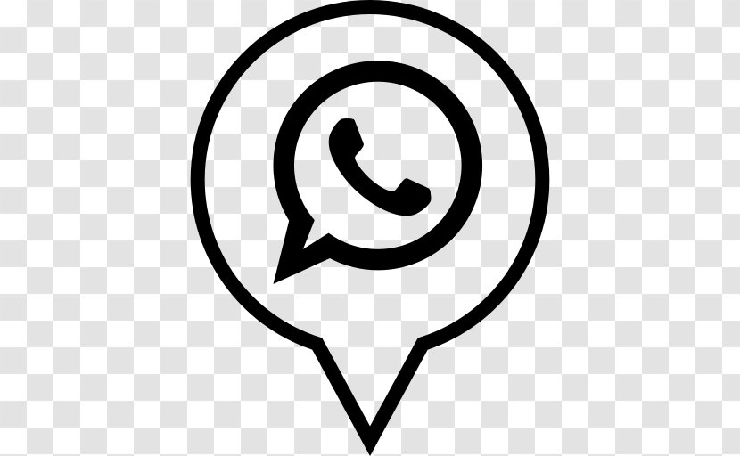 WhatsApp Android Download Mobile Phones - Line Art - Social Media Logo Transparent PNG