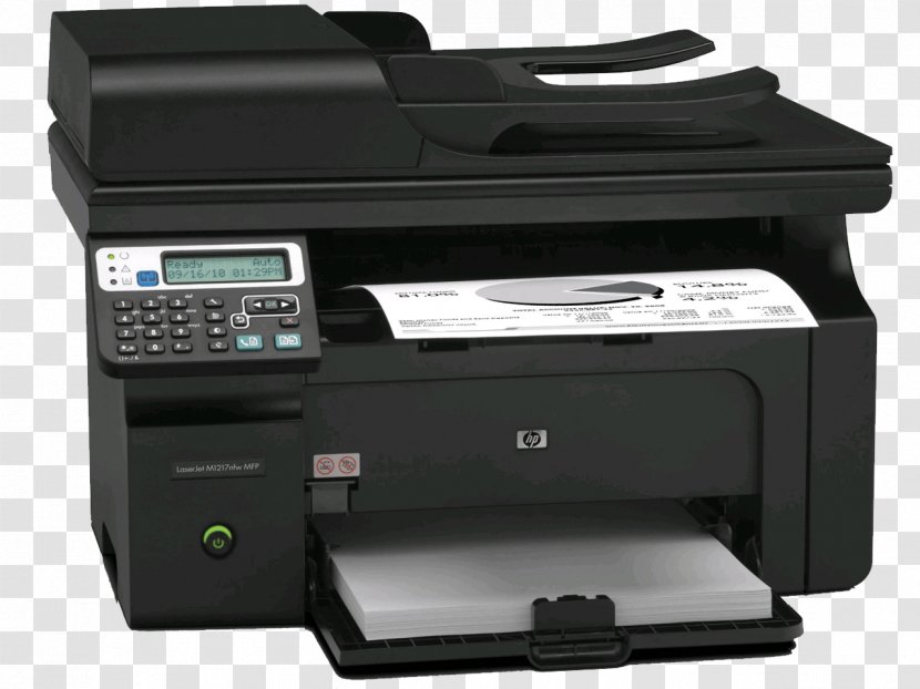 Hewlett-Packard HP LaserJet Multi-function Printer Laser Printing - Office Supplies Transparent PNG