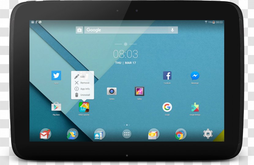 Tablet Computers Android KitKat Smartphone - App Store Transparent PNG