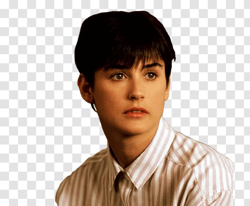 Ghost The Musical Demi Moore Molly Jensen Oda Mae Brown - Haircut Transparent PNG