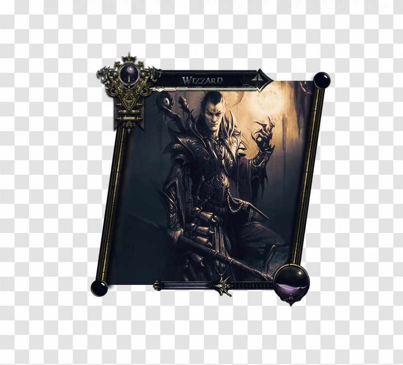 Picture Frames Item Diablo III - Iii - Lakshya Transparent PNG