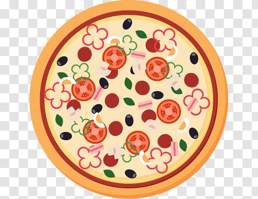 Hawaiian Pizza - Restaurant - Ceramic Games Transparent PNG