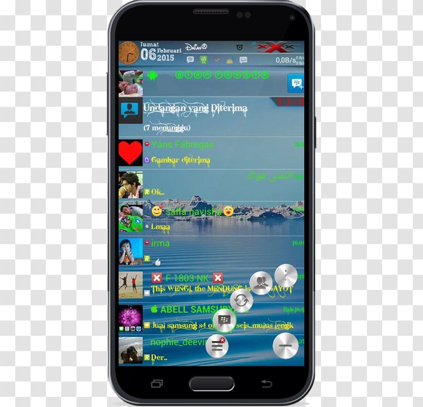 Smartphone Feature Phone BlackBerry Messenger Mobile Phones Android - Speedy - Floating Material Transparent PNG