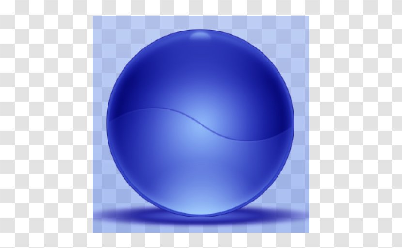 Sphere Ball - Blue - Design Transparent PNG