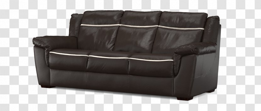Loveseat Couch Comfort Leather - Chair Transparent PNG