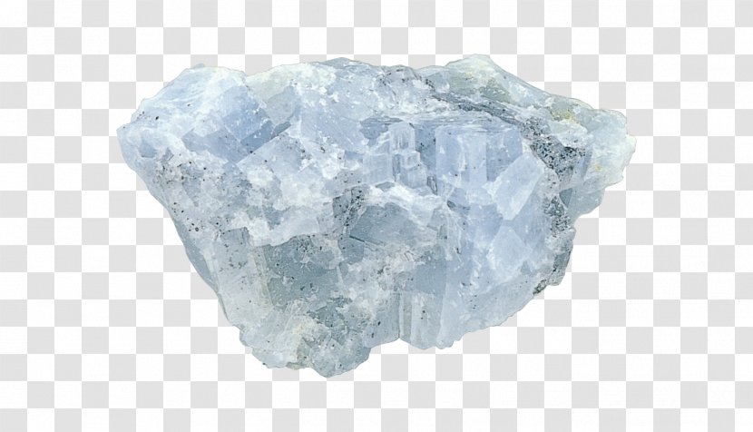 Crystal Blue - Quartz - Stone Transparent PNG