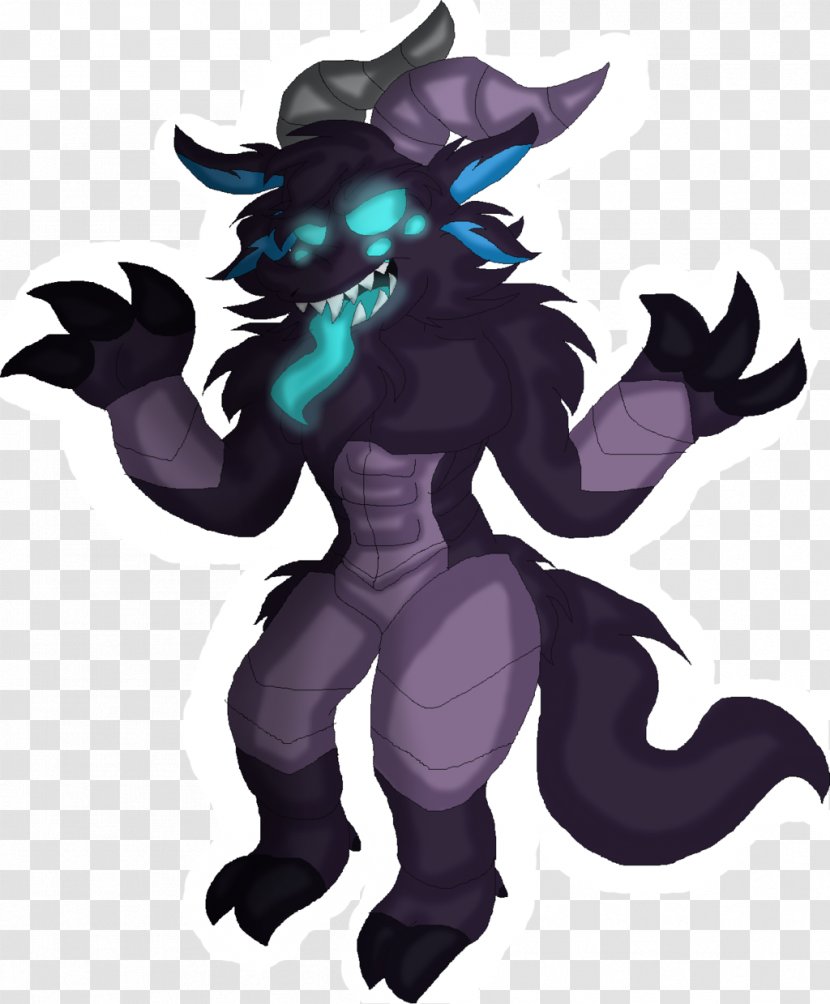 Demonology Behemoth Spirit Legendary Creature - Demon Transparent PNG