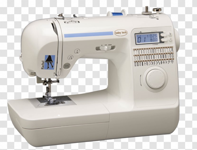 Sewing Machines Overlock Quilting - Machine - Embroidery Transparent PNG