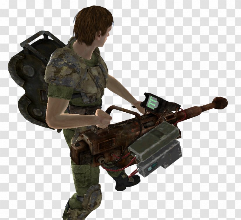 Machine Gun Fallout: New Vegas Infantry Weapon Automatic Grenade Launcher - Mercy Transparent PNG