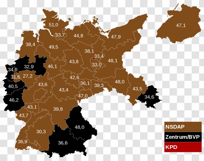 German Federal Election, November 1932 Germany July Presidential United States - Silhouette - Stag Transparent PNG