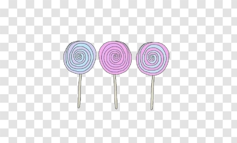 Lollipop Purple Candy - Google Images - Gorgeous Transparent PNG