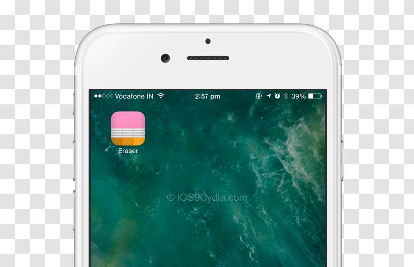 Smartphone IPhone 7 IOS 10 Z-Wave - Ios Jailbreaking Transparent PNG