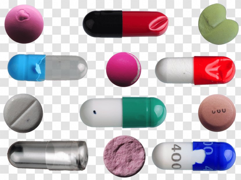 Pharmaceutical Drug Plastic - Tablets Capsules Transparent PNG