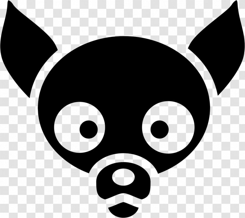 Chihuahua Download - Carnivoran - Black Transparent PNG