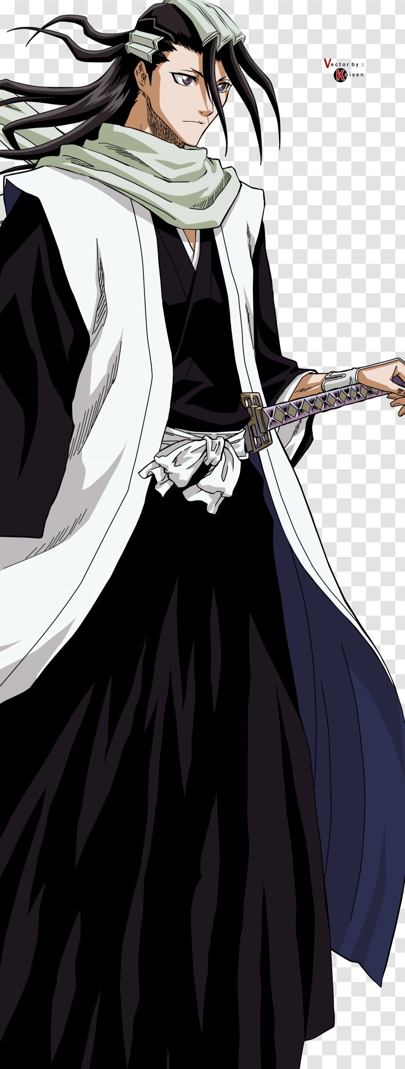 Byakuya Kuchiki Ichigo Kurosaki Bleach: The 3rd Phantom Rangiku Matsumoto Yoruichi Shihouin - Frame Transparent PNG